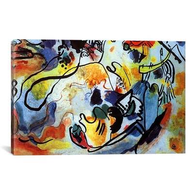 The Last Judgment by Wassily Kandinsky - Wrapped Canvas Print - Image 0