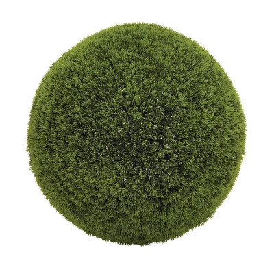 Faux Grass Boxwood Topiary - Image 0