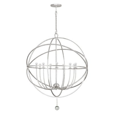 Gregoire 9-Light Candle-Style Chandelier - Image 0