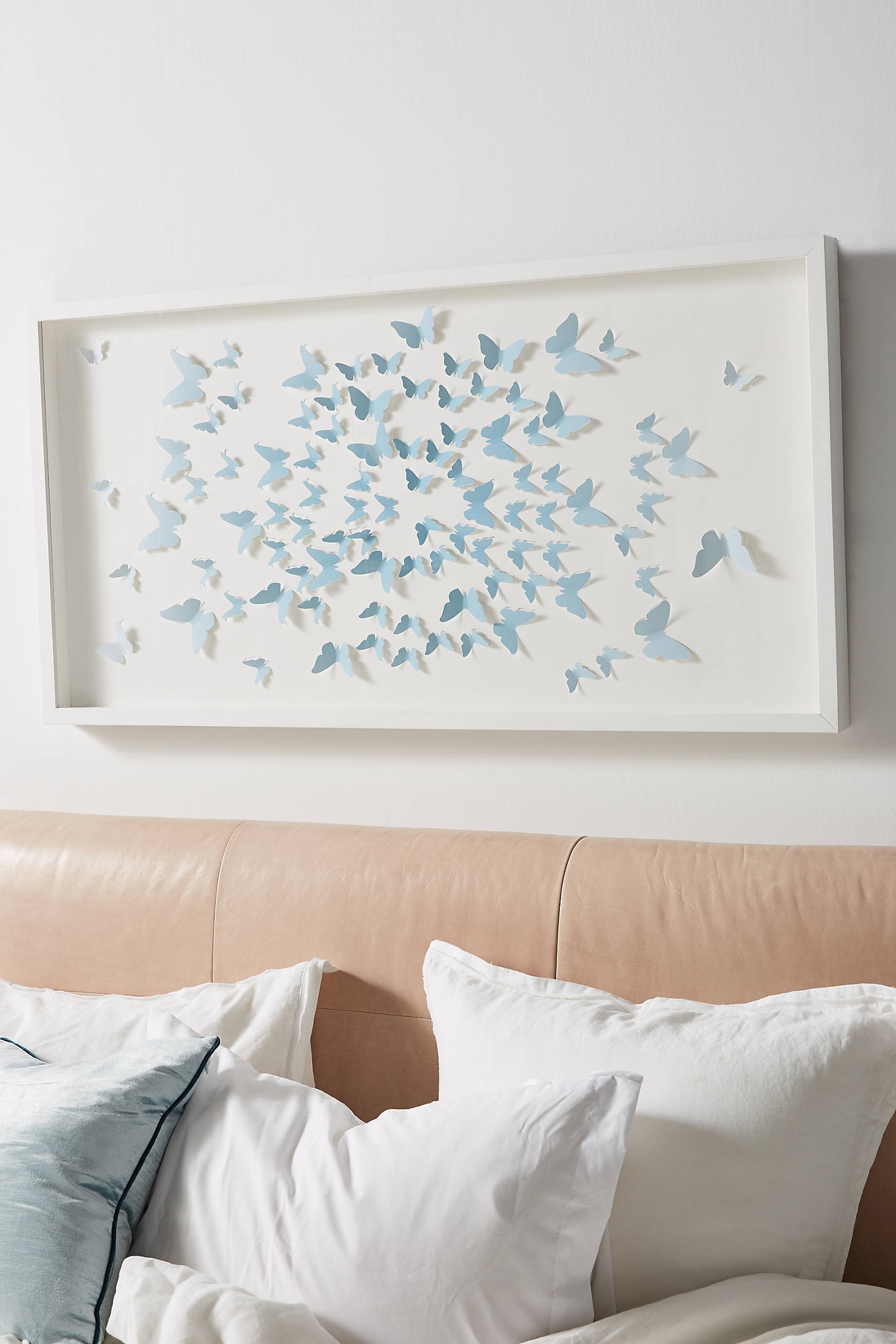 Ombre Butterflies Wall Art - Image 0