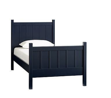 Camp Twin Bed, Navy, In-Home Delivery - Image 0
