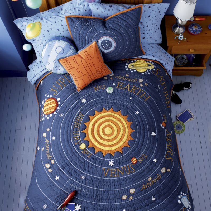 Solar System Twin Quilt - Image 4