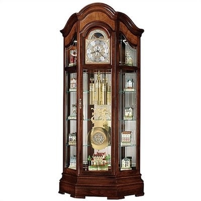 Majestic II Curio Grandfather Clock - Image 0
