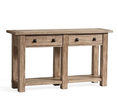 Benchwright 54" Wood Console Table with Drawers, Seadrift - Image 2