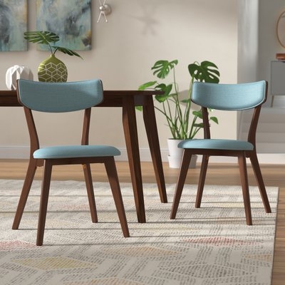 Putnam Upholstered Wood Dining Chair (Set of 2) - Image 0