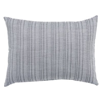 Jaxson Stripe Indoor/Outdoor Lumbar Pillow - Image 0