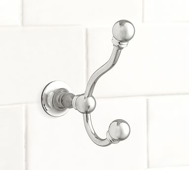 Sussex Wall Hook, Chrome - Image 0
