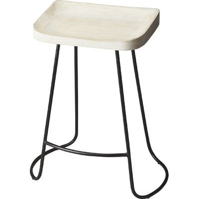 Nevis Solid Wood 24.25'' Counter Stool - Image 0