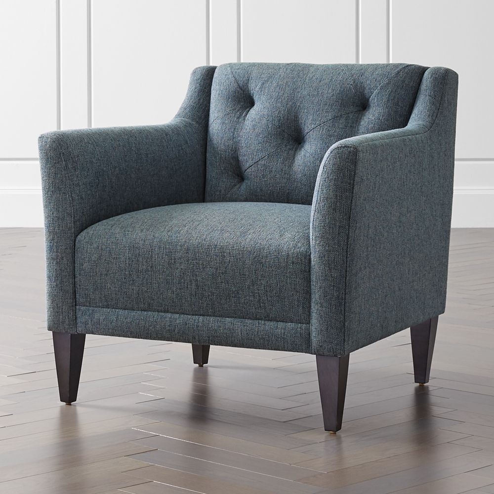 Margot II Tufted Chair - Image 0