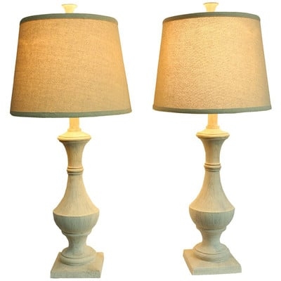 Apollinaire 27" Table Lamp Set - Image 0