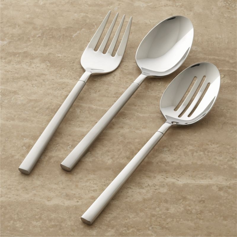 Kenton 20-Piece Flatware Set - Image 3