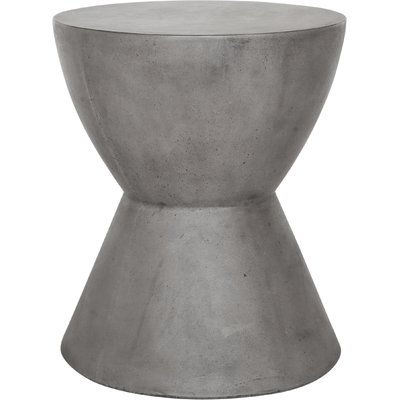 Calloway Hourglass Accent Stool - Image 0