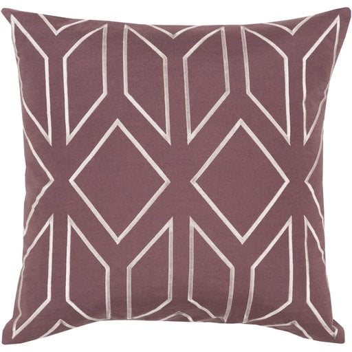 Skyline BA-026 20"L x 20"W Pillow Cover - Image 1
