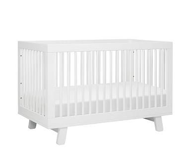 Babyletto Hudson Convertible, White, Standard UPS Delivery - Image 0