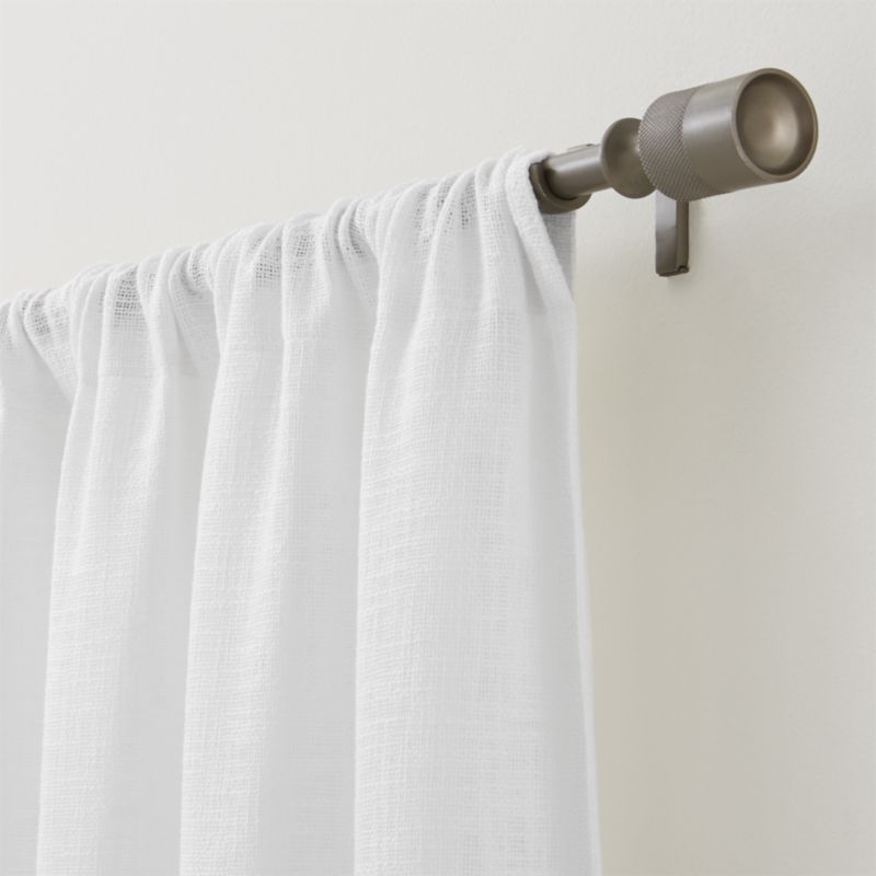 Lindstrom White 48"x84" Curtain Panel - Image 5