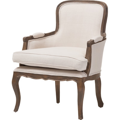 Westra Traditional French Armchair - Image 0