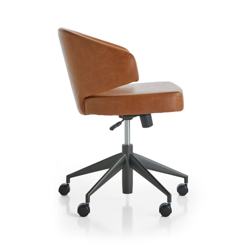 Lincoln Round Office Chair - Image 1
