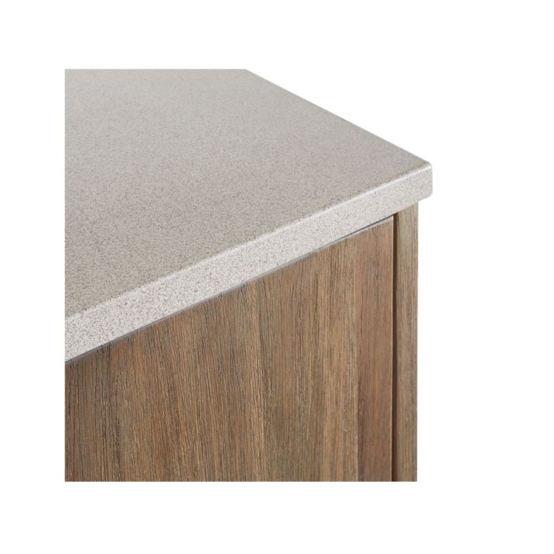 Caicos Cement Top Sideboard - Image 4