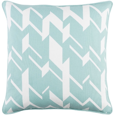 Antonia Geometric Square Cotton Throw Pillow - Image 0