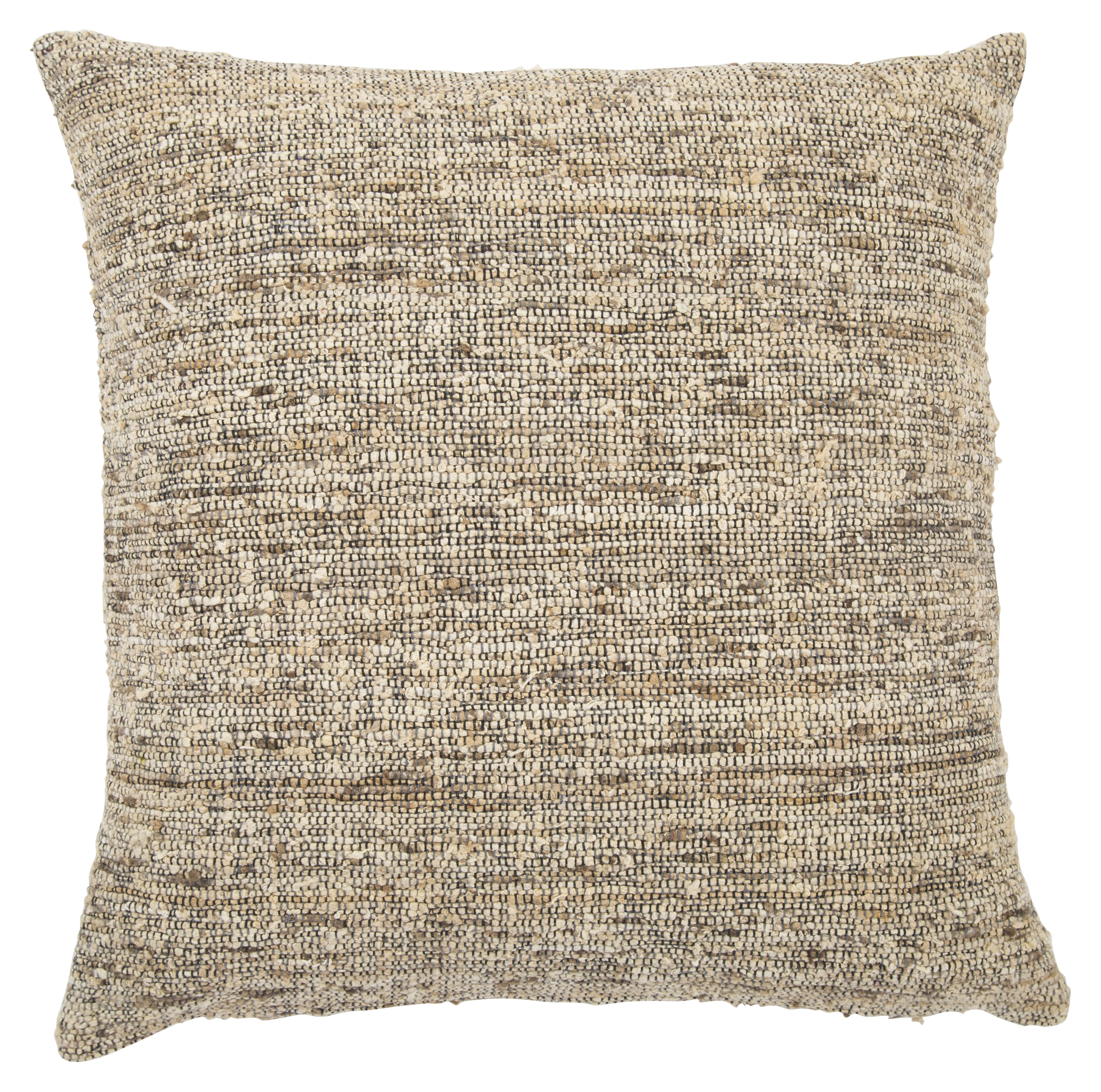 Design (US) Beige 20"X20" Pillow - Image 1