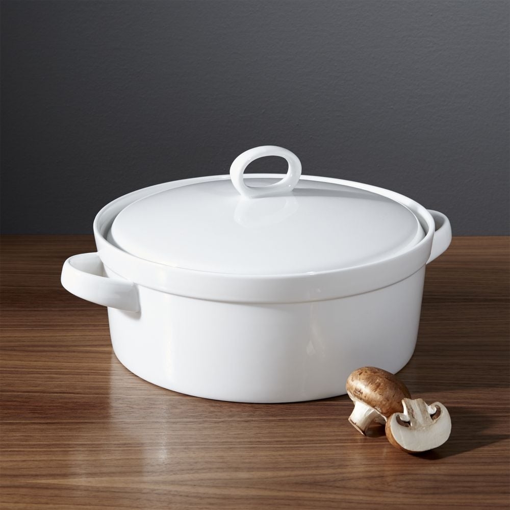 Lucerne 3-Quart Casserole Dish - Image 0