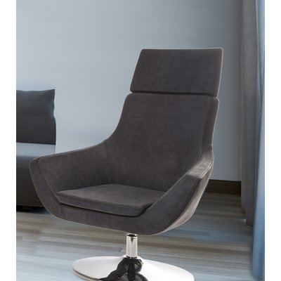 Crafa Swivel Lounge Chair - Image 0