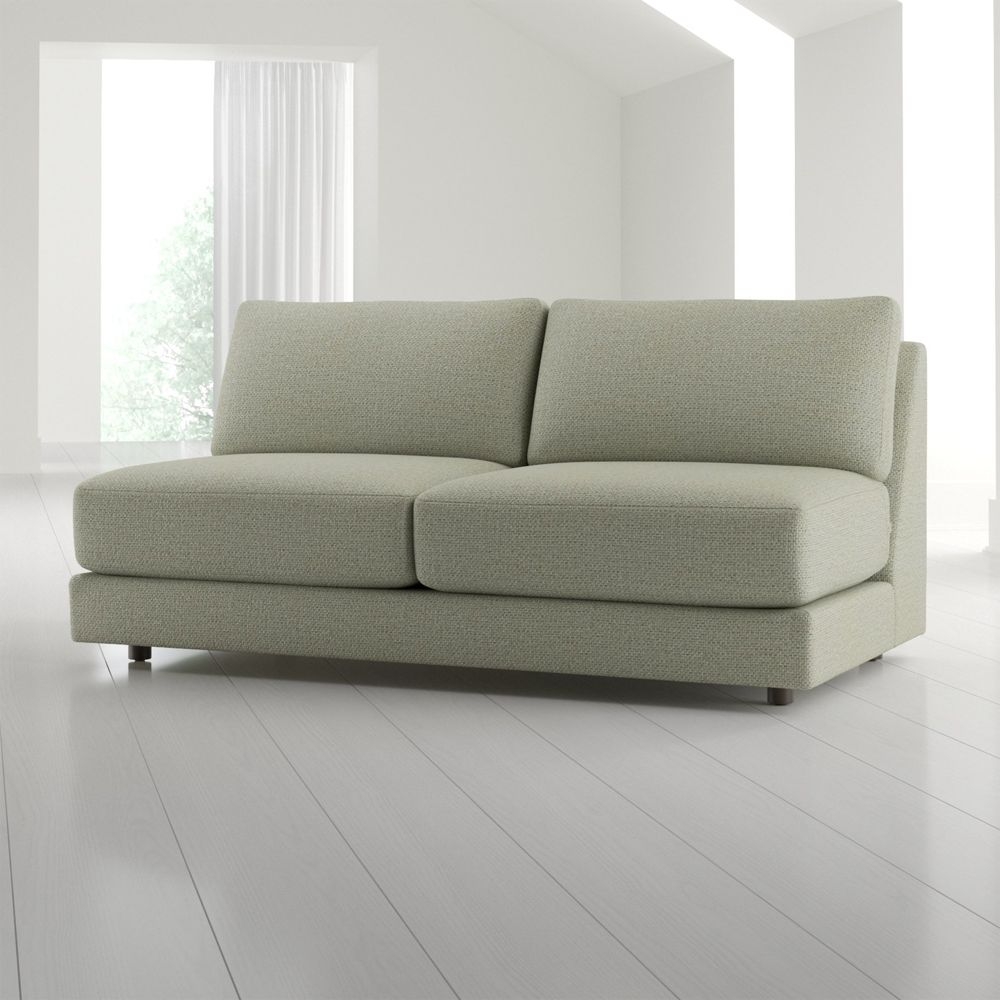 Peyton Armless Sofa - Image 0