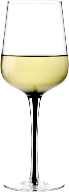 Reina White Smoke Wine Glass - Image 4