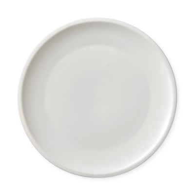 Le Creuset Coupe Dinner Plates, Set of 4, Matte White - Image 0