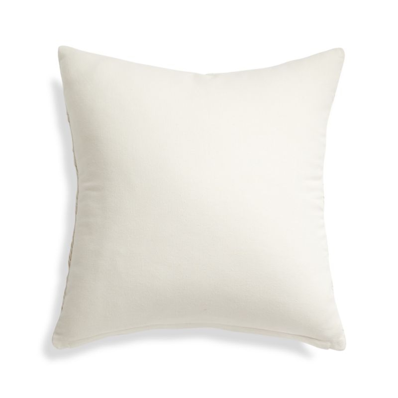 Shay Textured Pillow with Feather-Down Insert 18" - Image 3