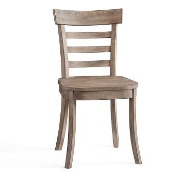 Liam Dining Side Chair, Weathered Gray - Image 0