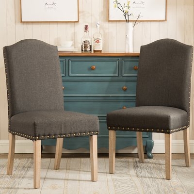 Isla Upholstered Dining Chairs - set of 2 - Image 0