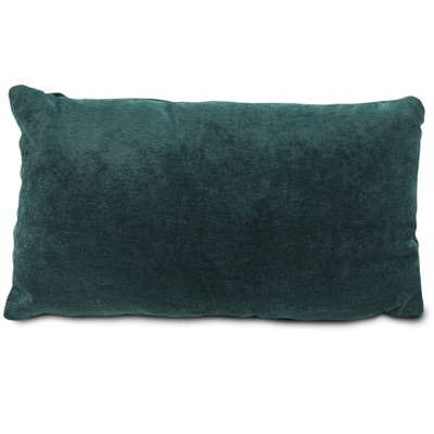 Edwards Velvet Lumbar Pillow - Image 0