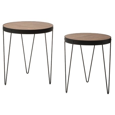 Courtland 2 Piece Nesting Tables - Image 0