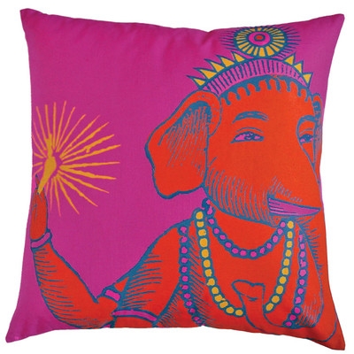 Bazaar Throw Pillow - Image 0