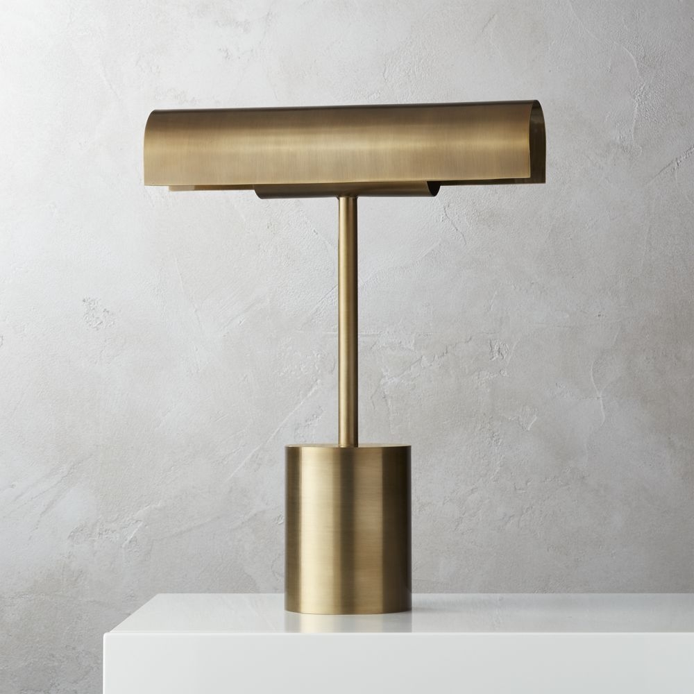 Lectura Bronze Table Lamp - Image 0