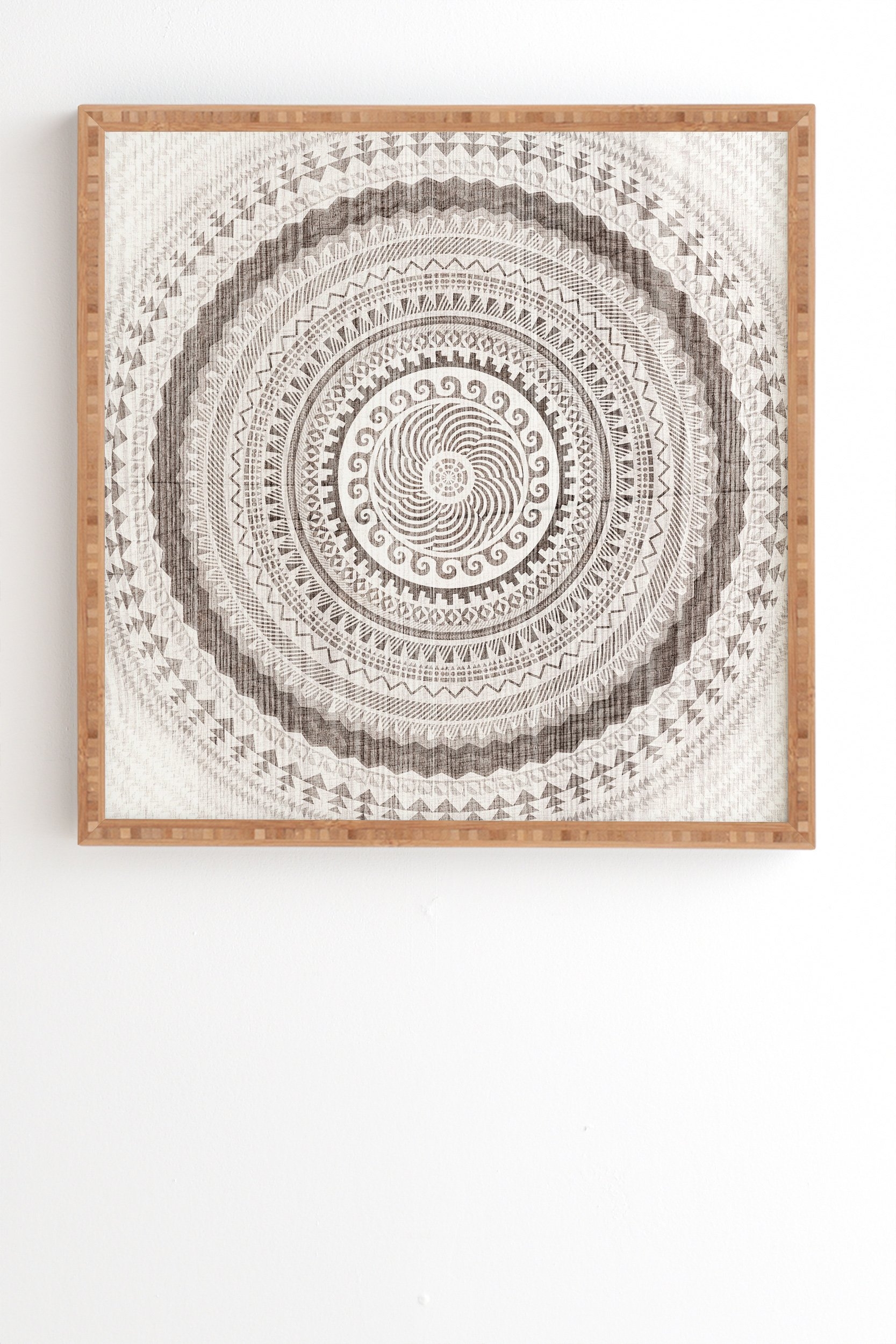 Iveta Abolina Winter Wheat Framed Wall Art - 30" x 30" - Image 0