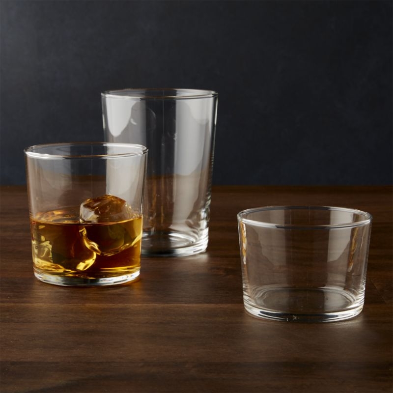 Bodega Mixed Glasses, Set of 18 - Image 1
