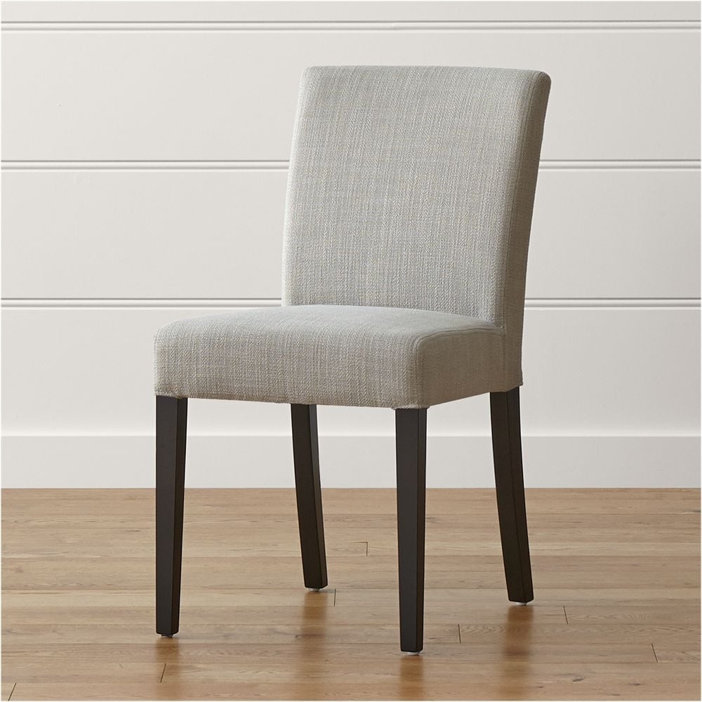 Lowe Pewter Upholstered Dining Chair - Image 0
