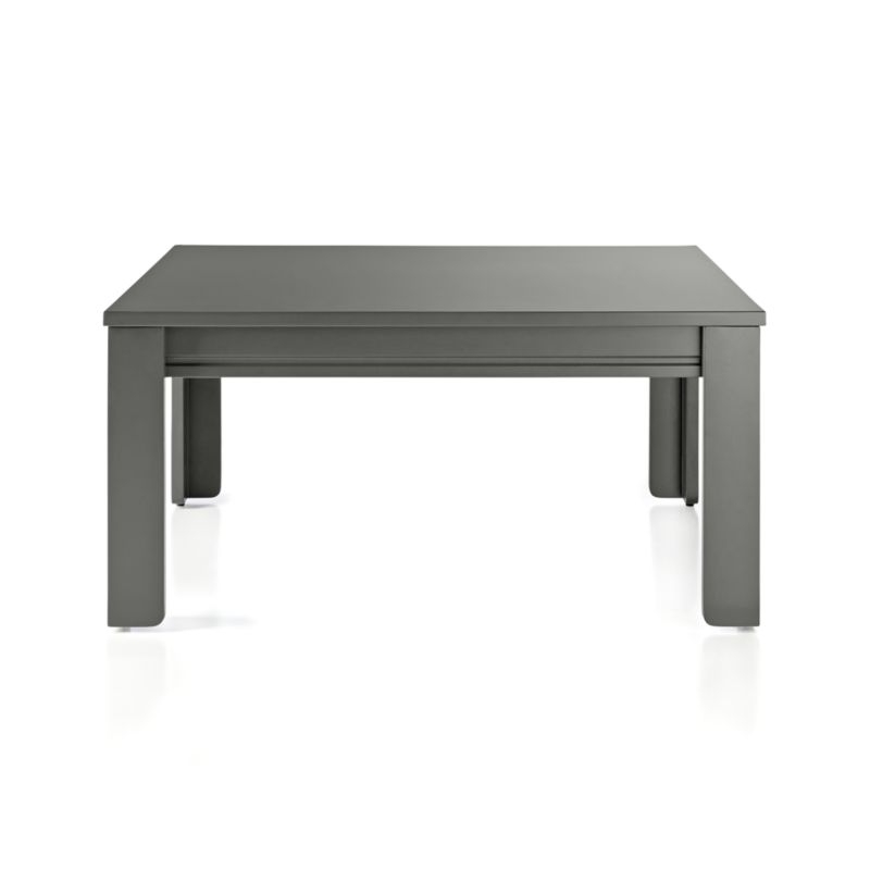 Small Charcoal Adjustable Kids Table w/ 15" Legs - Image 2
