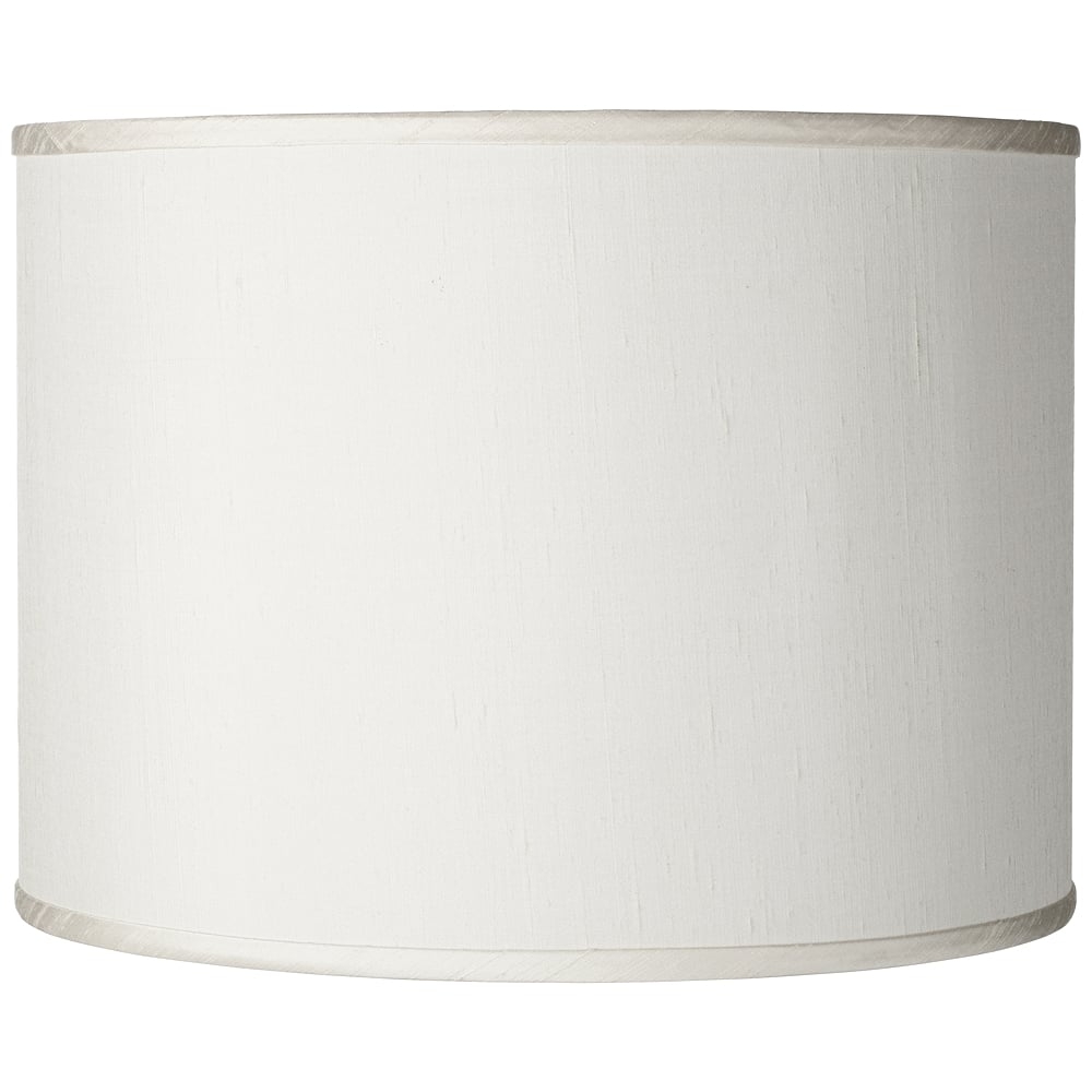 Possini Euro Cream Textured Faux Silk Shade 13.5X13.5X10 (Spider) - Image 0