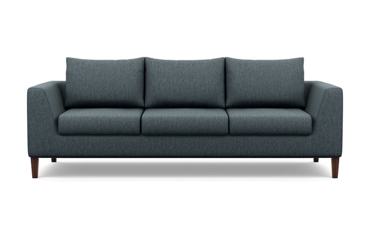 Asher Sofa with Rain Fabric and Oiled Walnut legs - Image 0