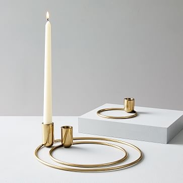 Foundations Concentric Taper Candleholders (Set of 3) - Image 0