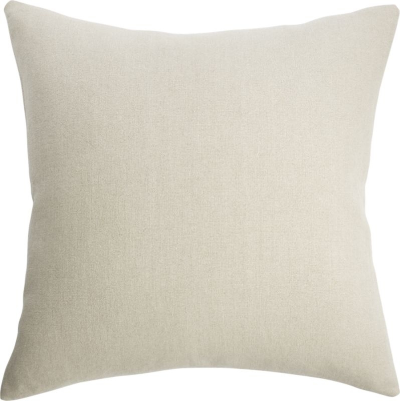 23" Indigo Stripes Mudcloth Pillow with Down-Alternative Insert - Image 4