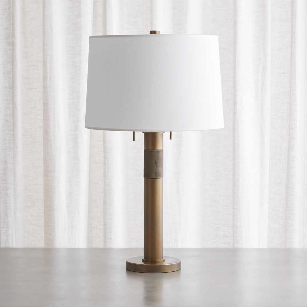 Jordan Brass Table Lamp - Image 0