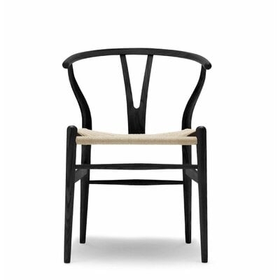 Agustin Solid Wood Dining Chair - set of 2 - Image 0