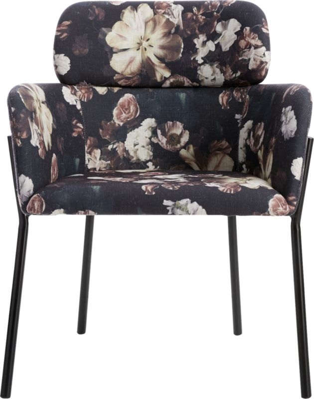 Azalea Floral Dining Chair - Image 2
