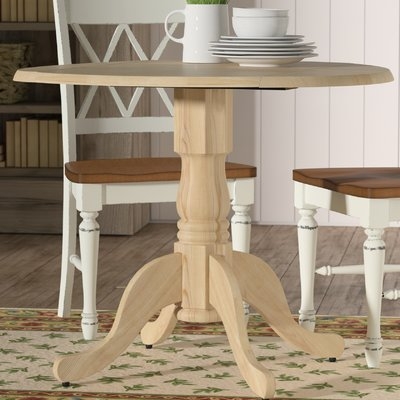 Lynn Dining Table with Dual Drop Leaf - Image 0