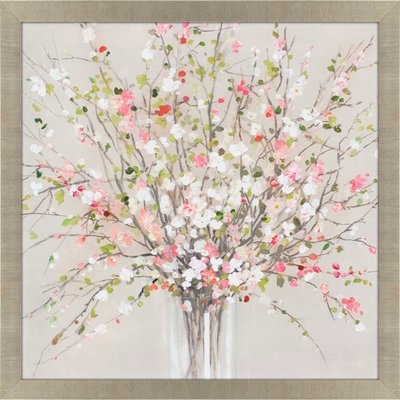 'Peach Blossom' Framed Print - Image 0