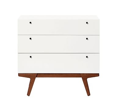 west elm x pbk Modern Dresser, White Lacquer, Flat Rate - Image 5